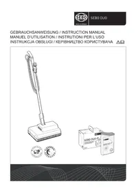 Notice Sebo FELIX 3 Staubsauger