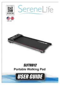 Notice SereneLife SLFTRD12 Equipo de gimnasia