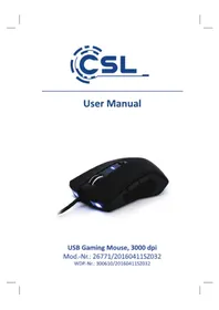 CSL 300610 - Souris