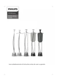 Notice PHILIPS STE1010 Dampstrykejern