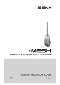 Notice Sena MESH Intercom Bluetooth