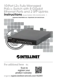 Notice Intellinet 562003 Routeur