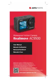 Notice AGFA REALIMOVE AC9500 Camcorder