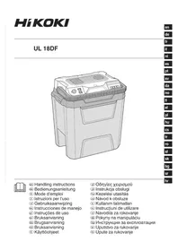 Notice HiKOKI UL18DF Cooler electric