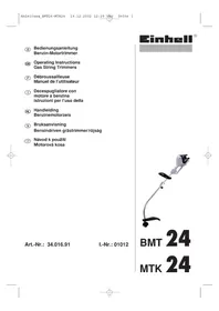 EINHELL BMT 24 - Brush cutter