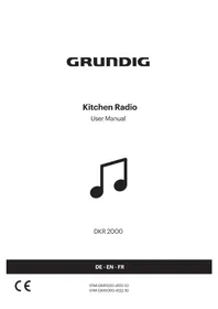 GRUNDIG DKR 2000 - Radio