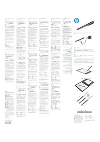 Notice HP DUET PEN Stylet numérique