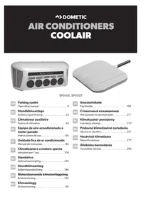Notice DOMETIC COOLAIR SP 950C Climatisation