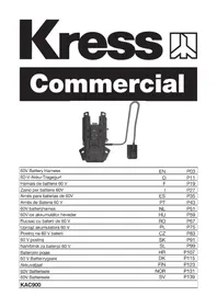 Notice KRESS KAC900 Accessoire pour outil électrique