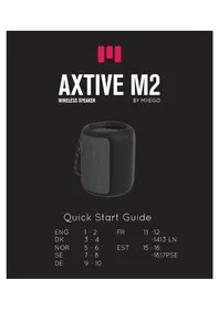 Notice Miiego AXTIVE M2 Ecouteur