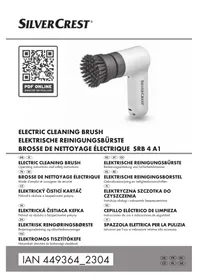 Notice SILVERCREST SRB 4 A1 čistenie tváre