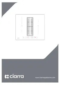 Notice CIARRA ONE Plaque de cuisson électrique