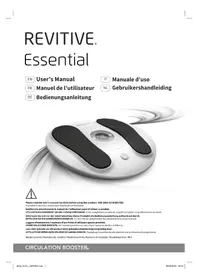 Notice REVITIVE ESSENTIAL RLV Appareil de massage