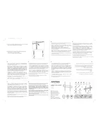 Notice Mitsai MLFM2731 Support mural