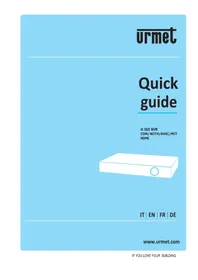 Notice GROTHE NVR 1098328P Videorekorder