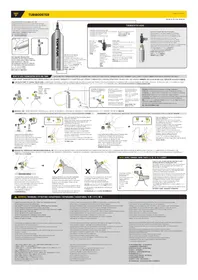 Notice Topeak TUBIBOOSTER Pompe