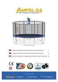 Notice Ampel 24 SL5653 Trampoline