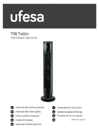 Notice UFESA TALLIN вентилатор