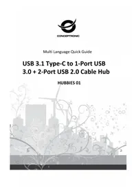 Notice CONCEPTRONIC HUBBIES01G Interface
