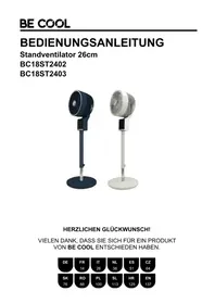 Notice Be Cool BC18ST2402 Ventilateur