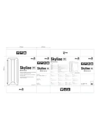 Notice AeroCool SKYLINE Unite Centrale