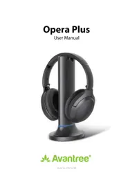Notice Avantree OPERA PLUS Ecouteur