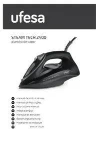 Notice UFESA STEAM TECH 2400 Ferro da stiro