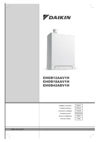 DAIKIN EHOB18AAV1H - Kessel