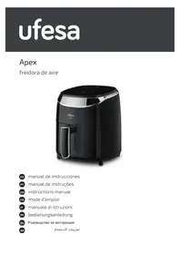 Notice UFESA APEX Deep fryer