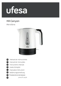 Notice UFESA CANYON електрическа кана