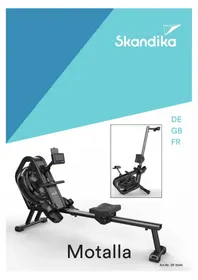 Notice Skandika MOTALLA Rameur