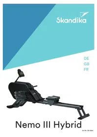 Notice Skandika NEMO III HYBRID Rameur