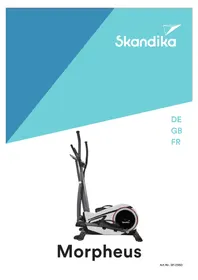 Notice Skandika MORPHEUS SF2950 Vélo elliptique