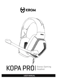 Notice Krom KOPA PRO Casque