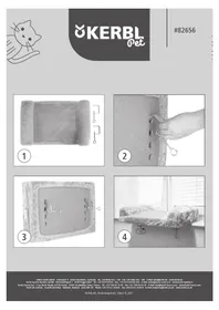 Notice Kerbl 82656 Animaux domestiques