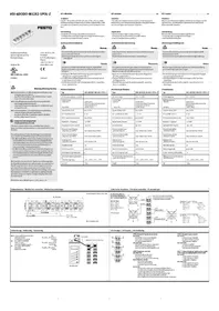 Notice Festo ASI4DI3DOM12X25POLZ Composant électronique industriel