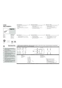 Notice Festo SOEGSM18WKL Capteur industriel
