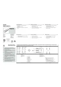 Notice Festo SOEGSM18SL Contrôleur de température