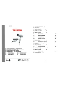 Notice TRISTAR HD2333 Fén