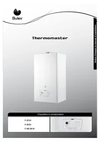 Notice BULEX F AS 29 E Chaudière de chauffage central