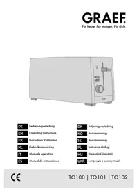 Notice GRAEF TO 91 Grille pain