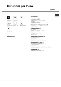 Notice HOTPOINT-ARISTON DECO MHR 940.1 (OW) HA Four