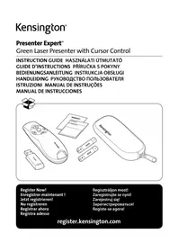 Notice KENSINGTON PRESENTER EXPERT Pointeur sans fil