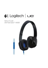 Notice LOGITECH UE 4000 Casque audio