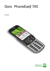 Notice DORO PHONEEASY 745 Smartphone