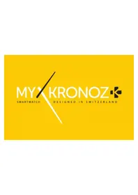 Notice MYKRONOZ ZECIRCLE Smartwatch