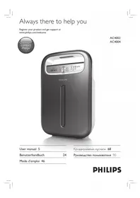 Notice PHILIPS AC4004 Очиститель воздуха