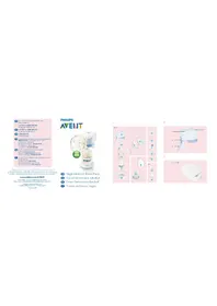 Notice PHILIPS AVENT SCF162 Tiralatte