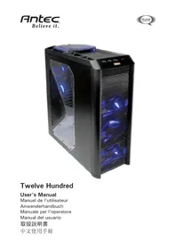 Notice ANTEC KTWELVE HUNDREDEU Unite Centrale