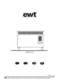 Notice EWT PC230TLGT Chauffage